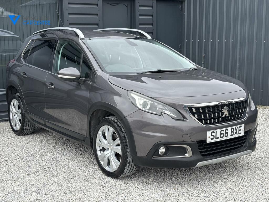 Peugeot 2008 1.6 Bluehdi Allure Suv Euro 6 S SL66BXE Grey #2