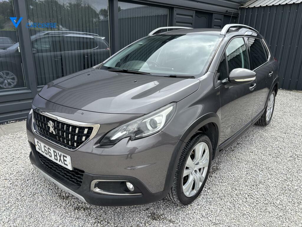 Peugeot 2008 1.6 Bluehdi Allure Suv Euro 6 S SL66BXE Grey #6
