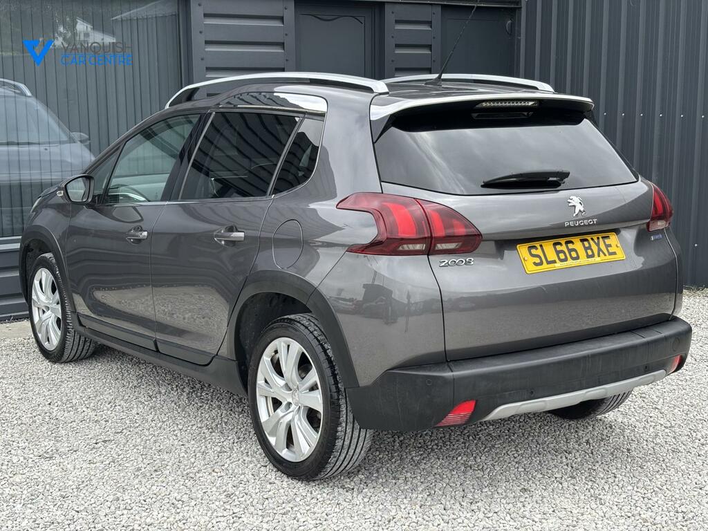 Peugeot 2008 1.6 Bluehdi Allure Suv Euro 6 S SL66BXE Grey #3