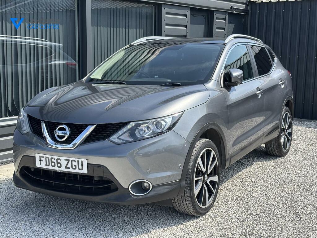 Nissan Qashqai 1.5 Dci Tekna Suv 2Wd Euro 6 S Grey