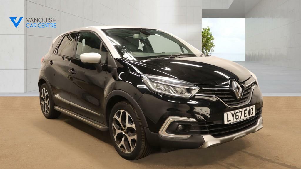 Renault Captur Signature X Nav Black