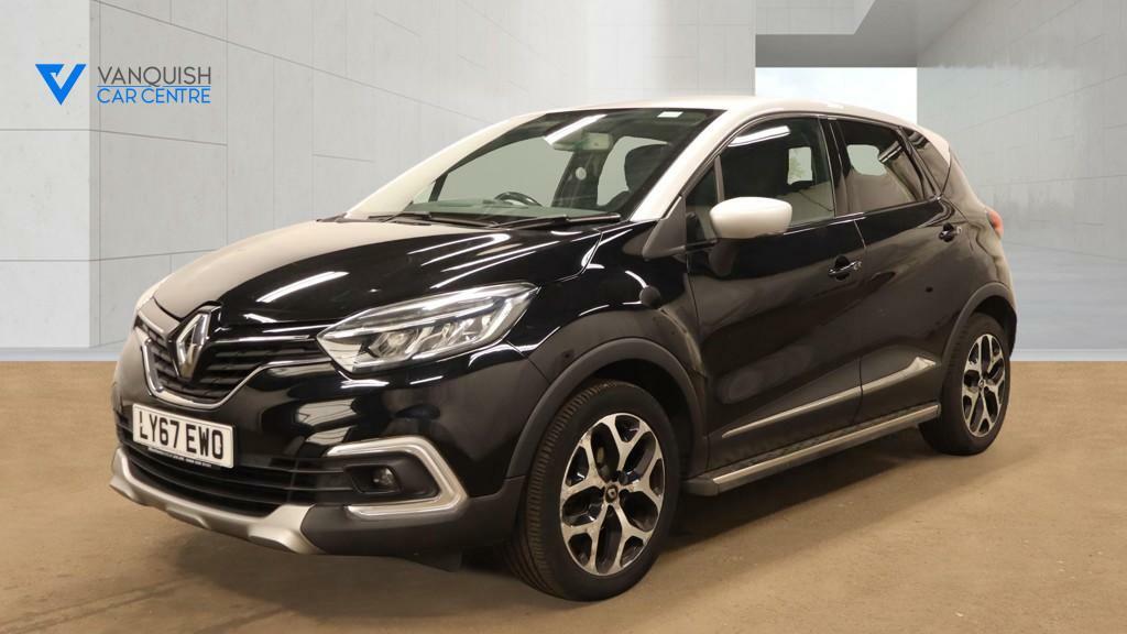 Renault Captur 0.9 Tce Energy Signature X Nav Suv Manu Black