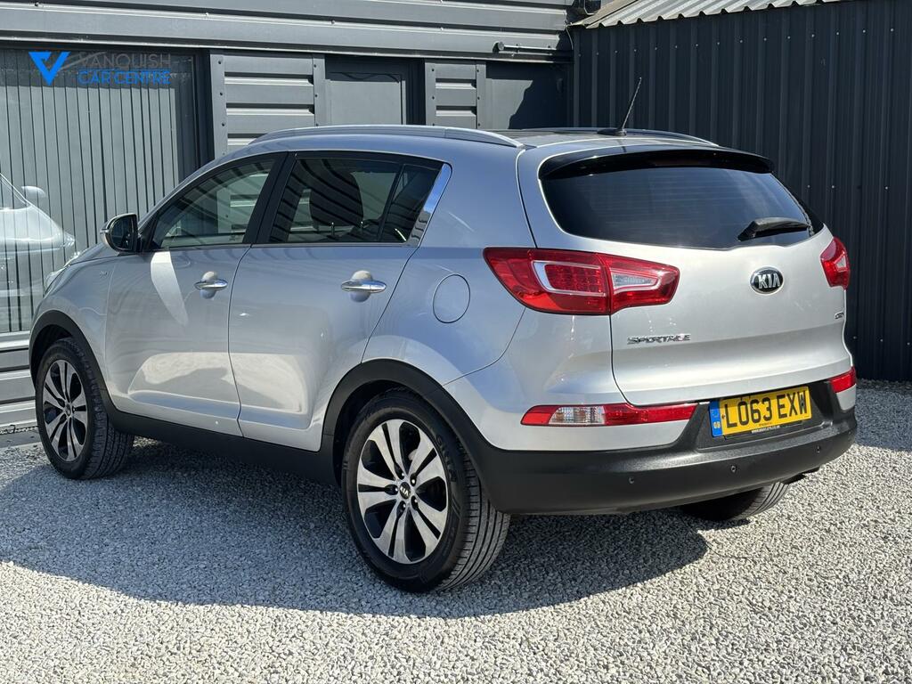 Kia Sportage 2.0 Crdi Kx-3 Suv Awd Euro 5 134 Silver #3