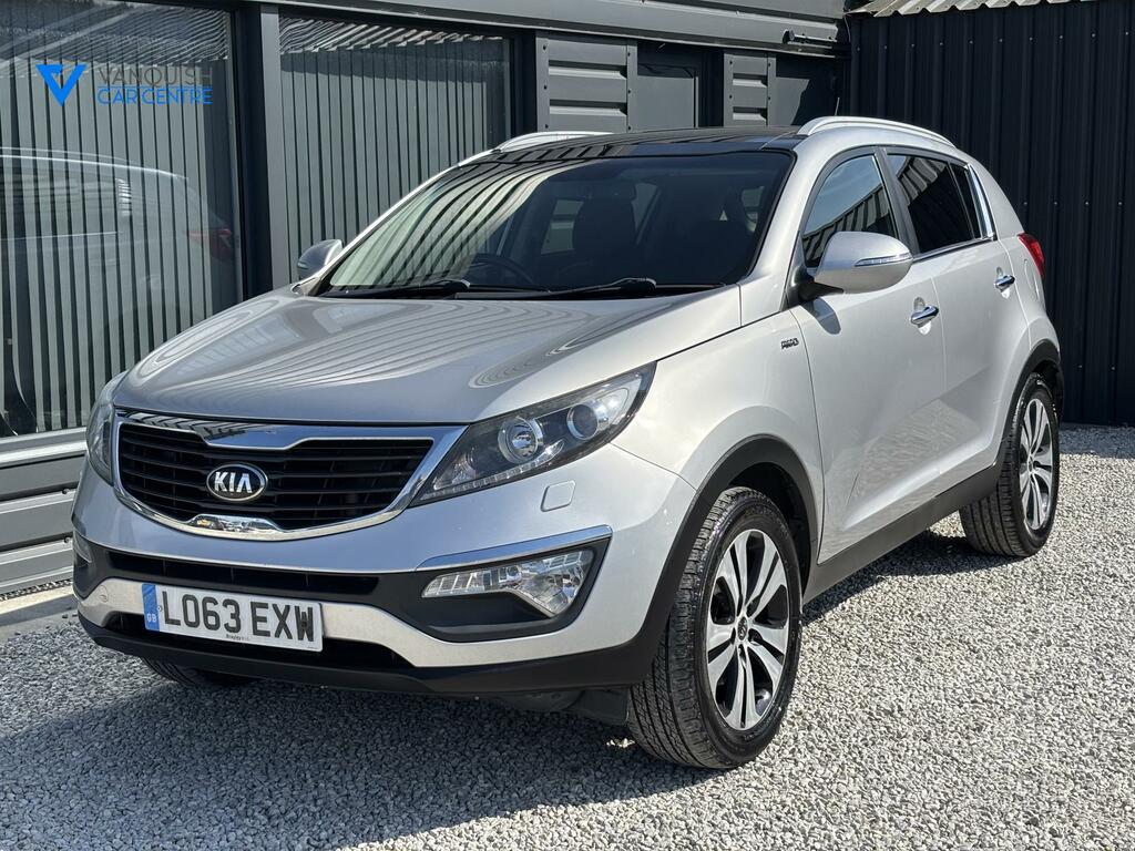Kia Sportage 2.0 Crdi Kx-3 Suv Awd Euro 5 134 Silver