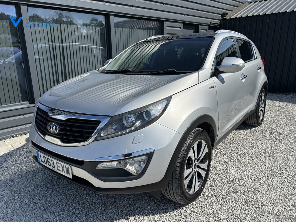 Kia Sportage 2.0 Crdi Kx-3 Suv Awd Euro 5 134 Silver #6