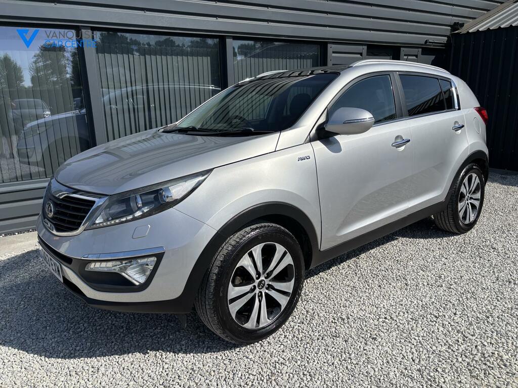 Kia Sportage 2.0 Crdi Kx-3 Suv Awd Euro 5 134 Silver #5