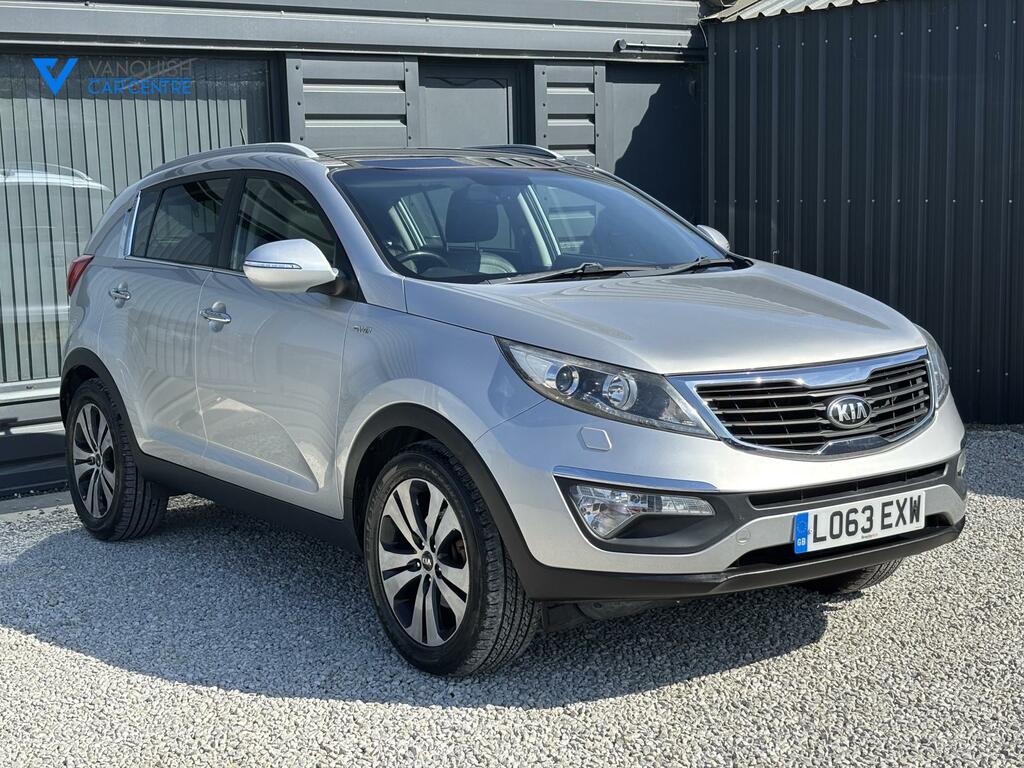 Kia Sportage 2.0 Crdi Kx-3 Suv Awd Euro 5 134 Silver #2