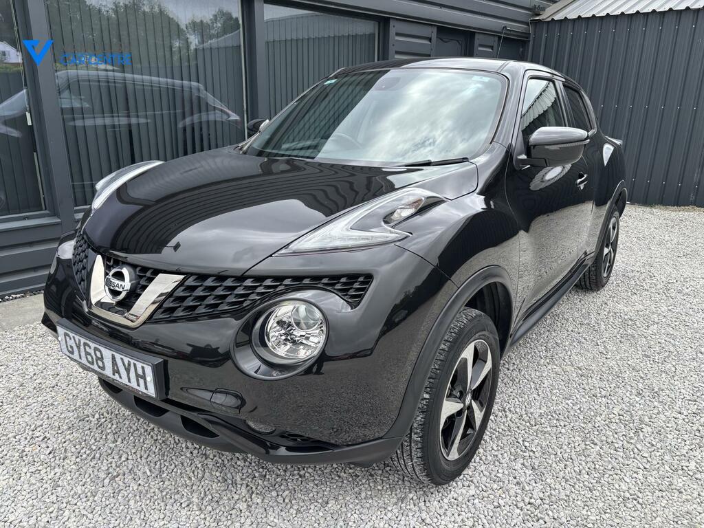 Nissan Juke 1.6 Bose Personal Edition Suv Eu GY68AYH Black #5