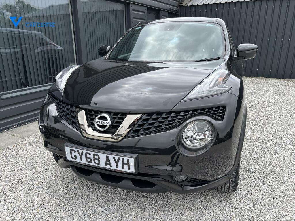 Nissan Juke 1.6 Bose Personal Edition Suv Eu GY68AYH Black #6