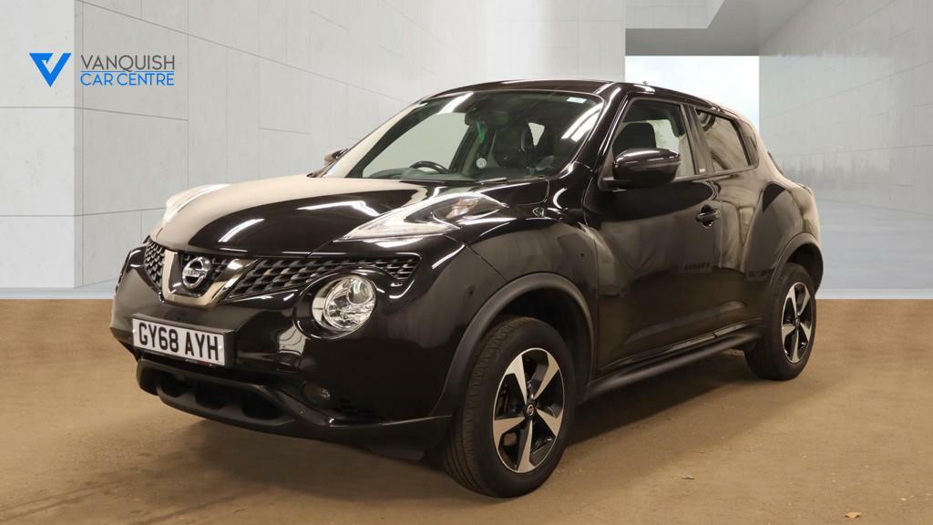 Nissan Juke 1.6 Bose Personal Edition Suv Eu Black