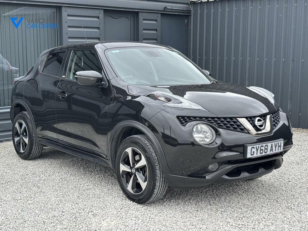 Nissan Juke 1.6 Bose Personal Edition Suv Eu GY68AYH Black #2