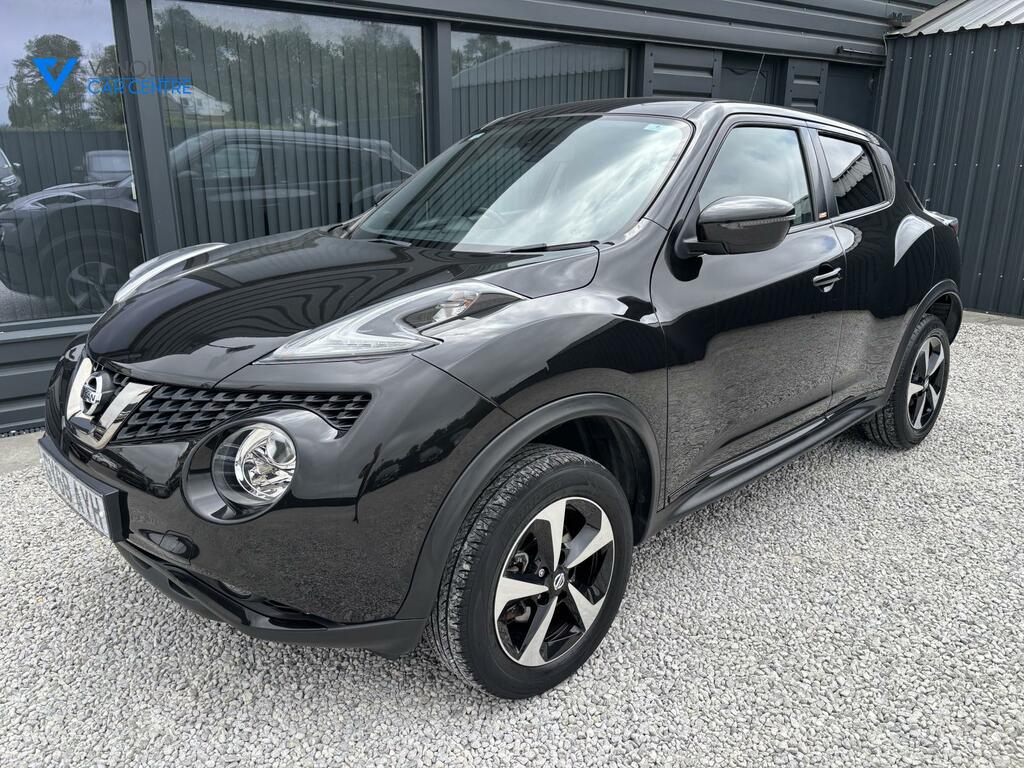 Nissan Juke 1.6 Bose Personal Edition Suv Eu GY68AYH Black #4