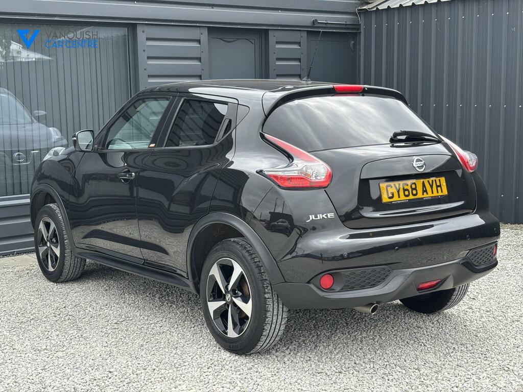 Nissan Juke 1.6 Bose Personal Edition Suv Eu GY68AYH Black #3