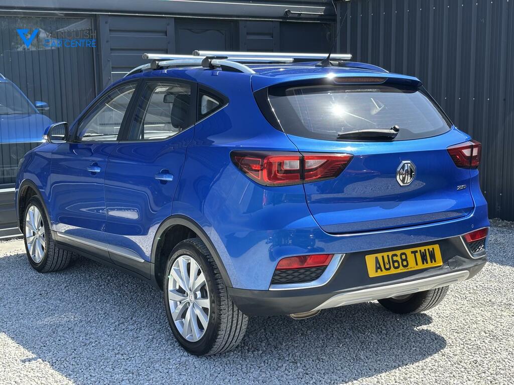 MG ZS 1.5 Vti-tech Excite Suv Euro 6 Blue #3