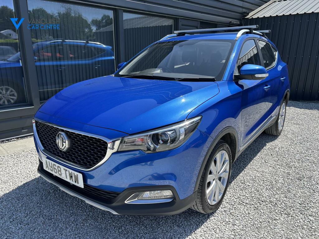 MG ZS 1.5 Vti-tech Excite Suv Euro 6 Blue #6