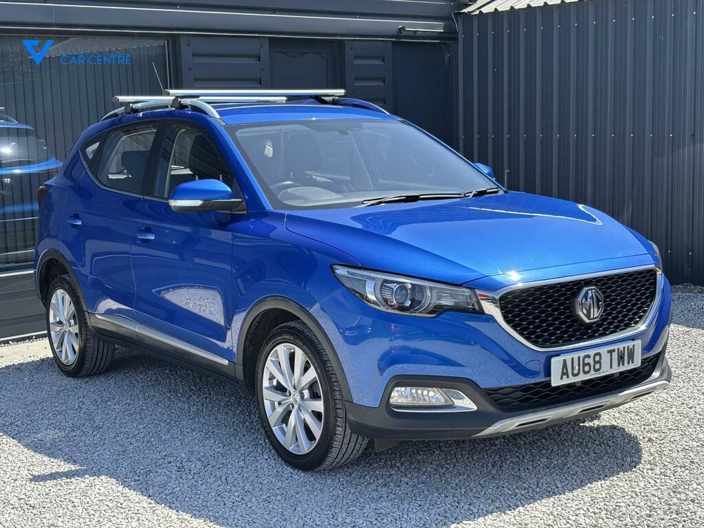 MG ZS 1.5 Vti-tech Excite Suv Euro 6 Blue #2