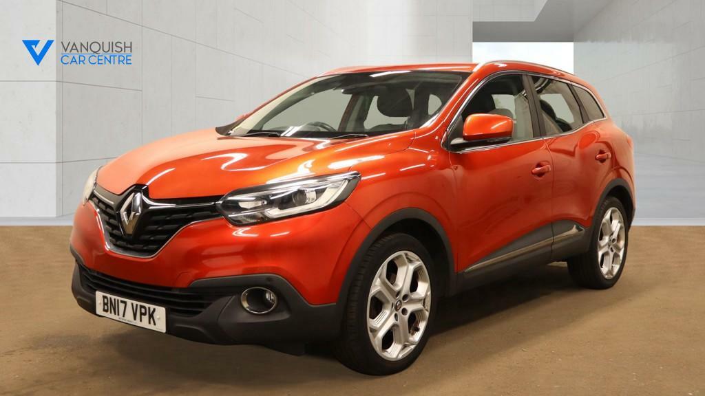 Renault Kadjar Dynamique S Nav Red