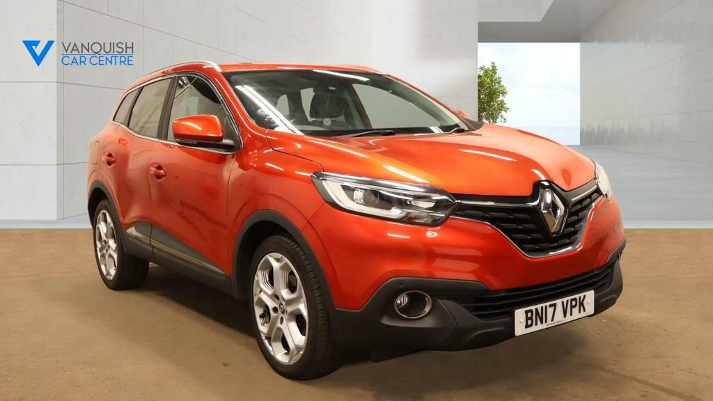 Renault Kadjar Dynamique S Nav Red #2