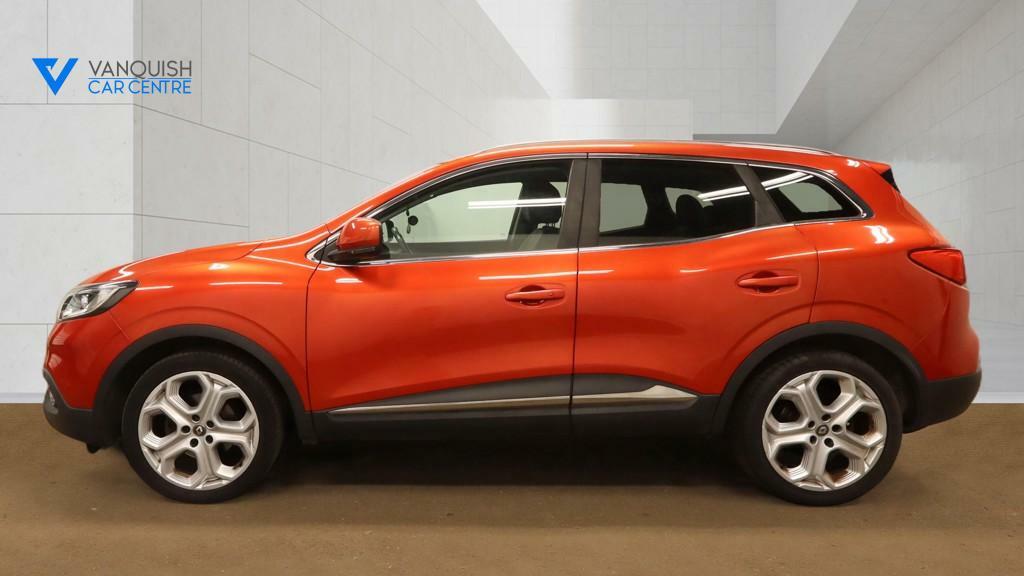 Renault Kadjar Dynamique S Nav Red #5