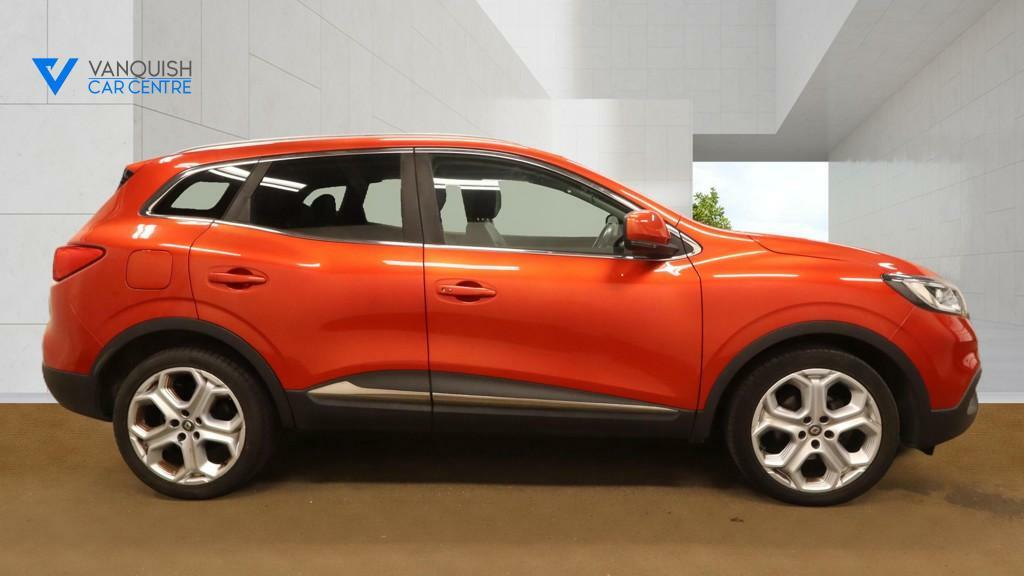 Renault Kadjar Dynamique S Nav Red #4
