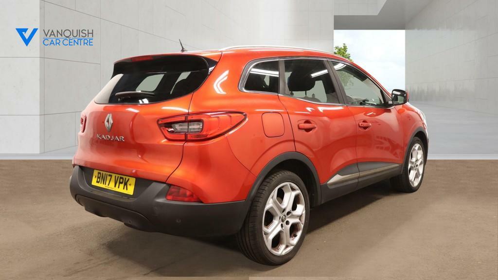 Renault Kadjar Dynamique S Nav Red #3