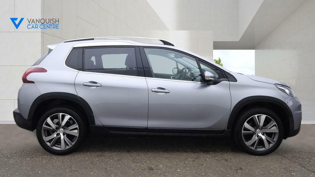Peugeot 2008 Allure Grey #4