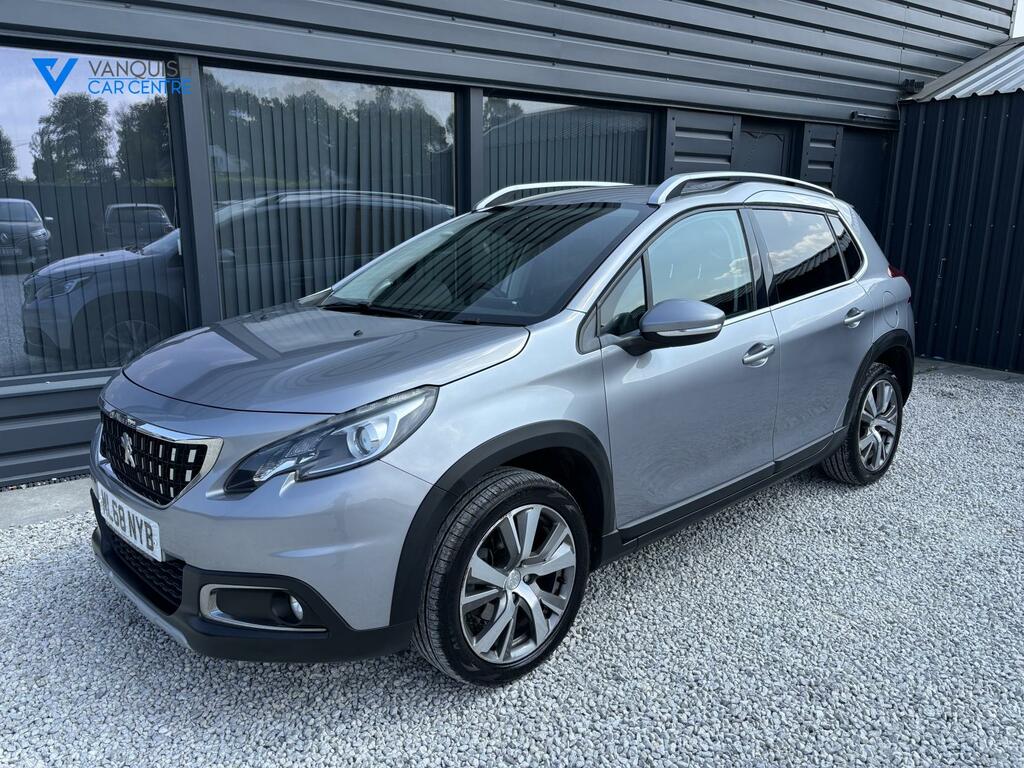 Peugeot 2008 1.5 Bluehdi Allure Suv 6 Spd Eur Grey #3
