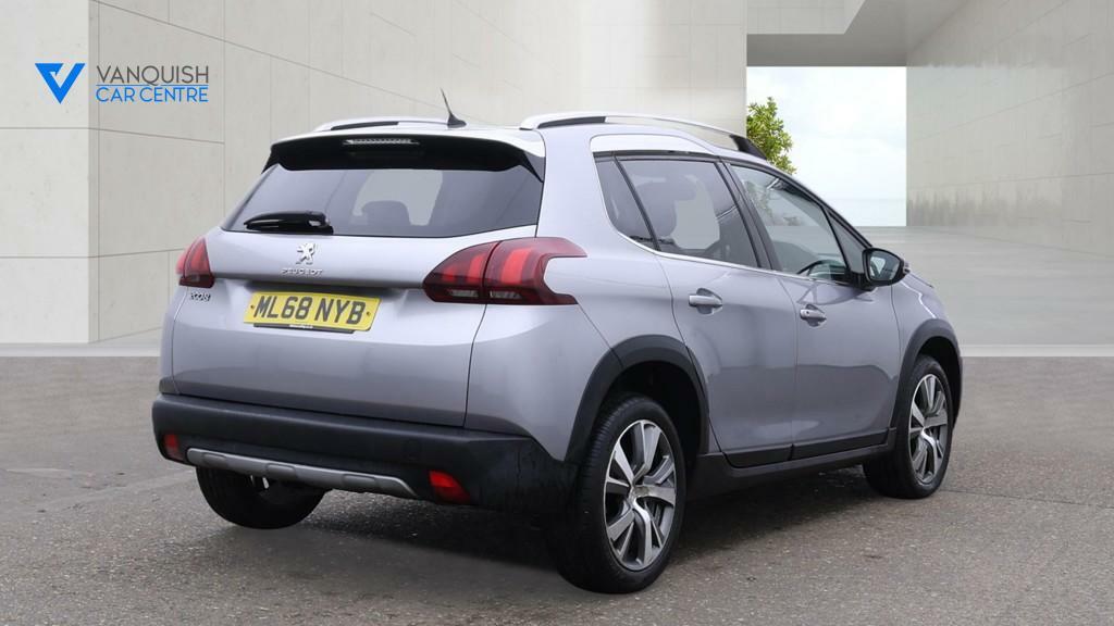 Peugeot 2008 Allure Grey #3