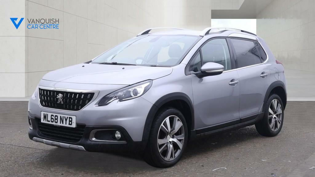 Peugeot 2008 Allure Grey