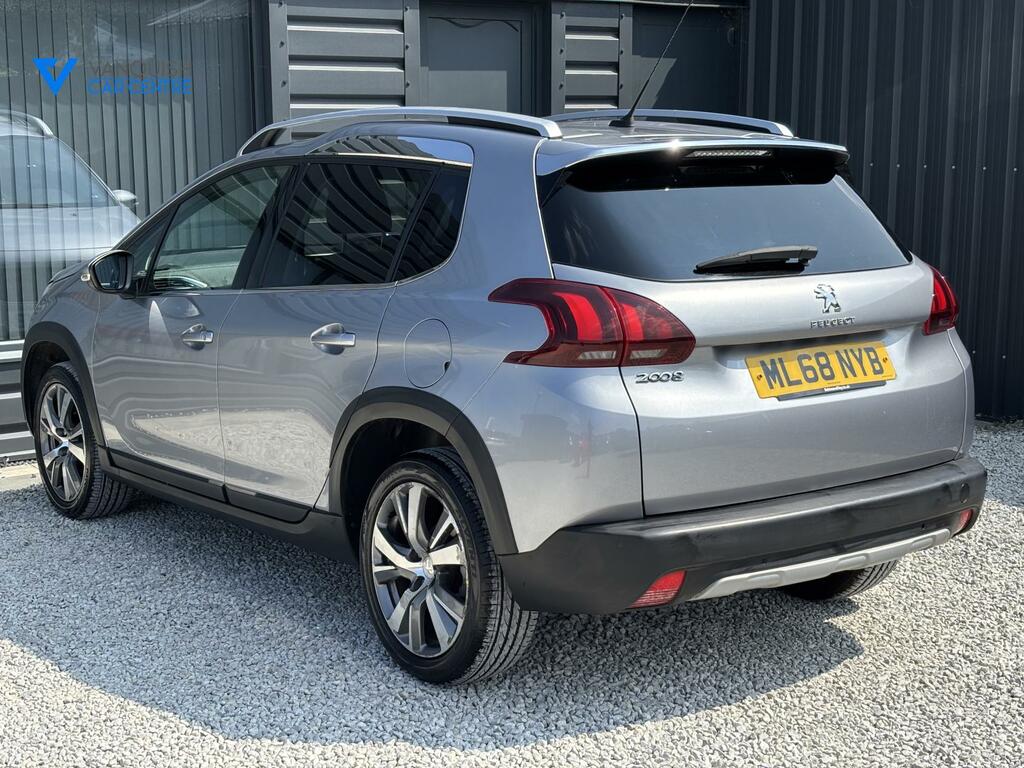 Peugeot 2008 1.5 Bluehdi Allure Suv 6 Spd Eur Grey #2