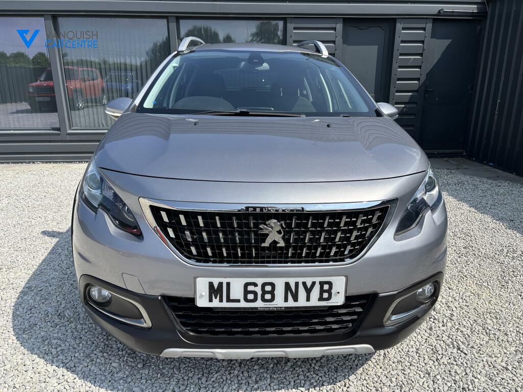 Peugeot 2008 1.5 Bluehdi Allure Suv 6 Spd Eur Grey #5