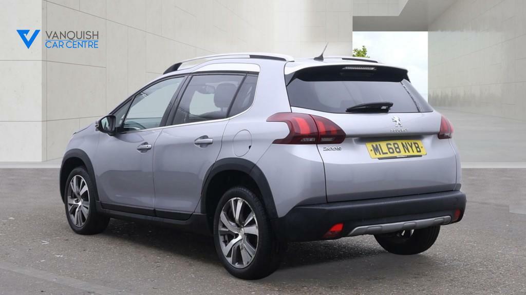 Peugeot 2008 Allure Grey #2