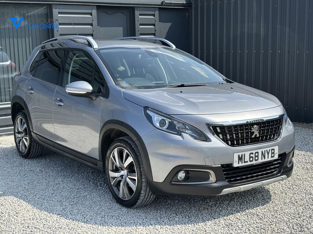 Peugeot 2008 1.5 Bluehdi Allure Suv 6 Spd Eur Grey