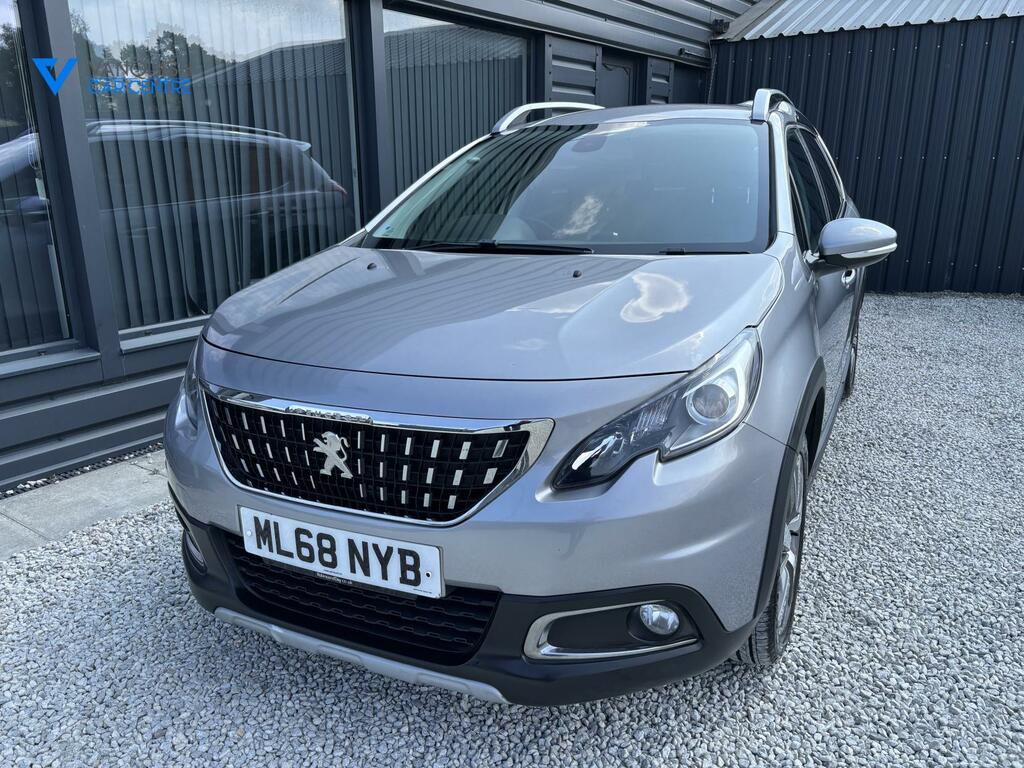 Peugeot 2008 1.5 Bluehdi Allure Suv 6 Spd Eur Grey #4