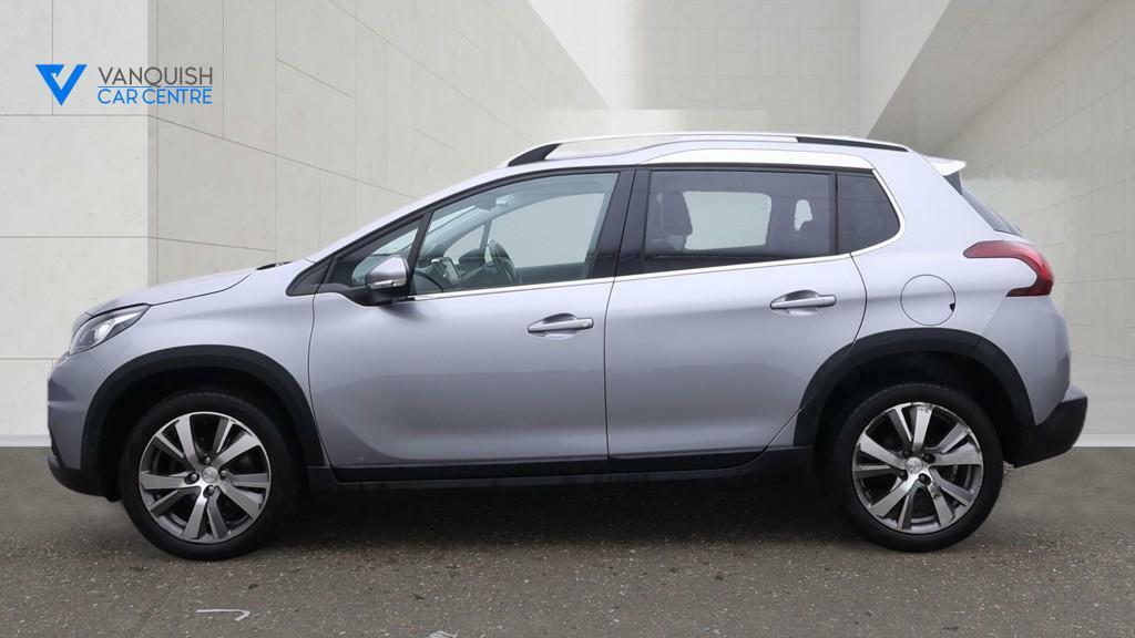 Peugeot 2008 Allure Grey #5