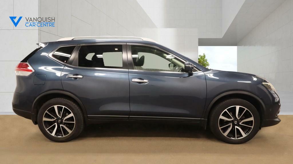Nissan X-Trail Tekna Blue #4