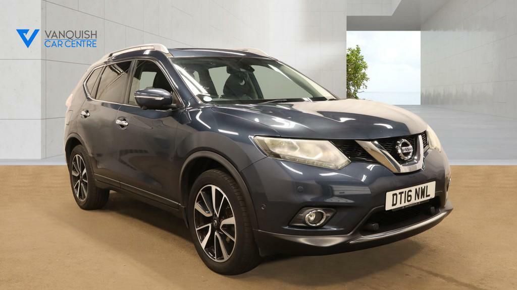 Nissan X-Trail Tekna Blue