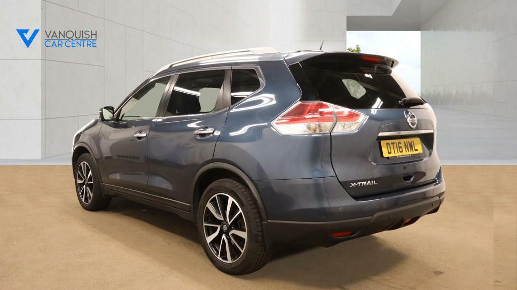 Nissan X-Trail Tekna Blue #2