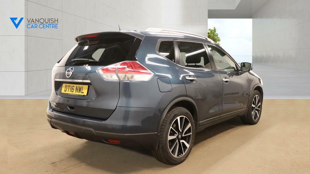 Nissan X-Trail Tekna Blue #3