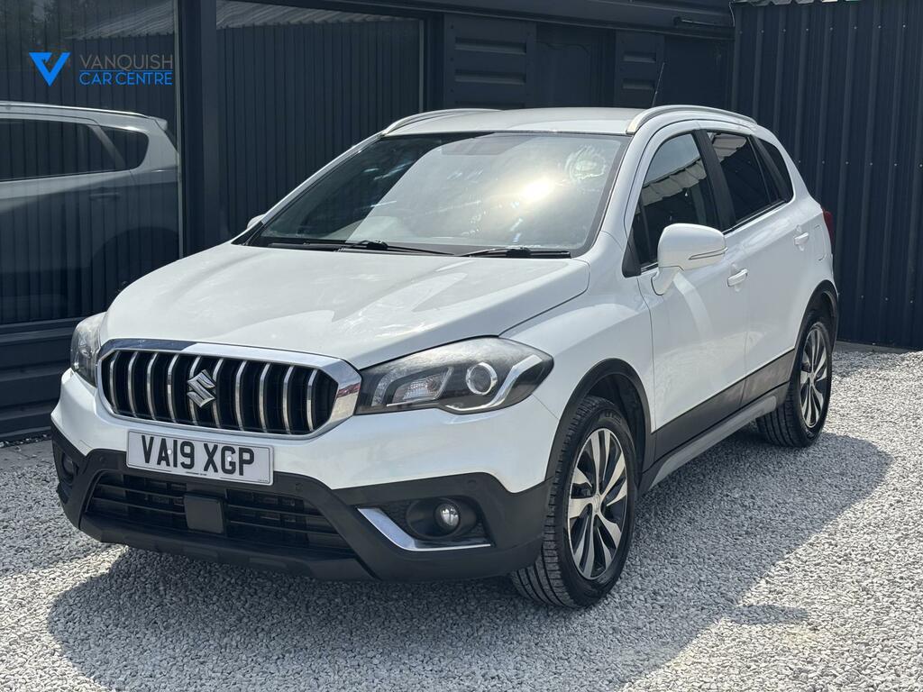 Suzuki SX4 S Cross Sz-t White