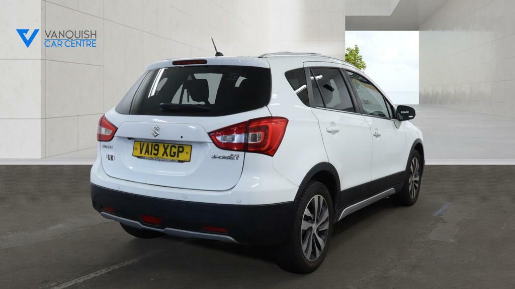 Suzuki SX4 S Cross Sz-t White #2