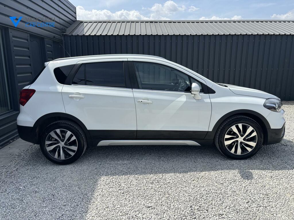 Suzuki SX4 S Cross Sz-t White #5