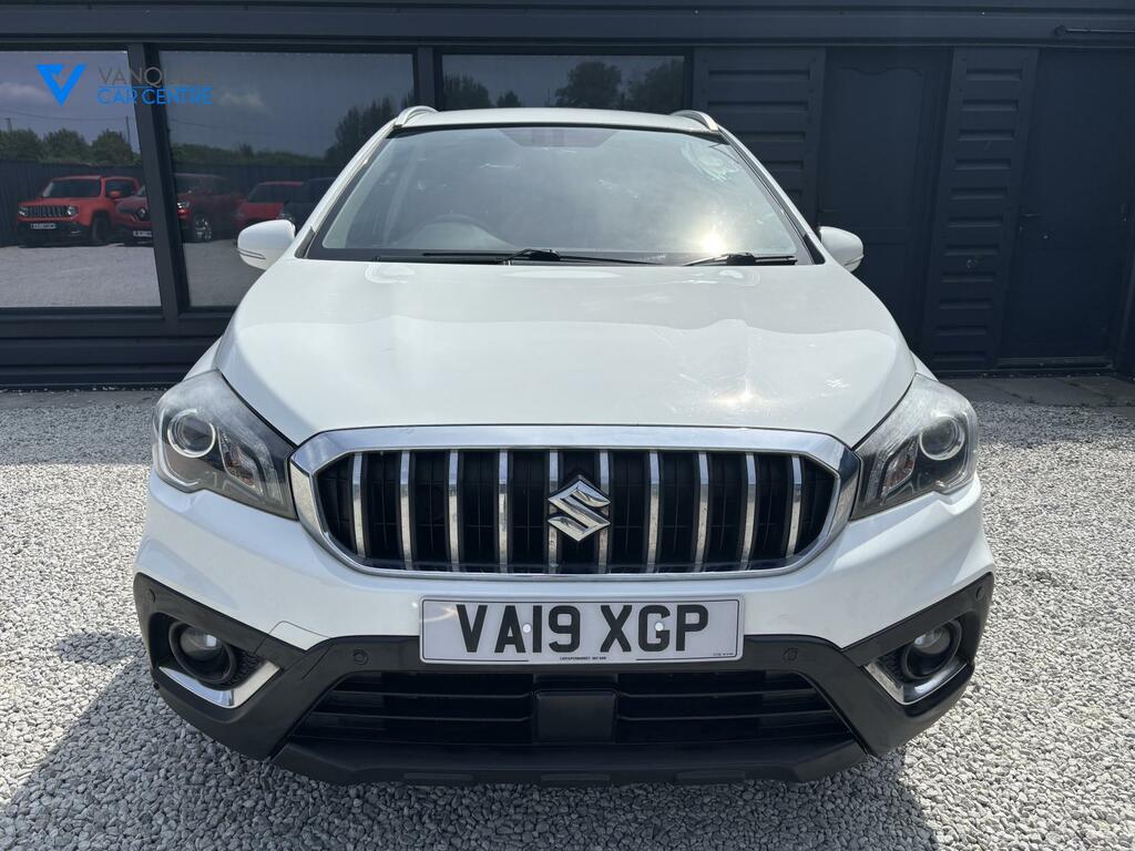 Suzuki SX4 S Cross Sz-t White #4