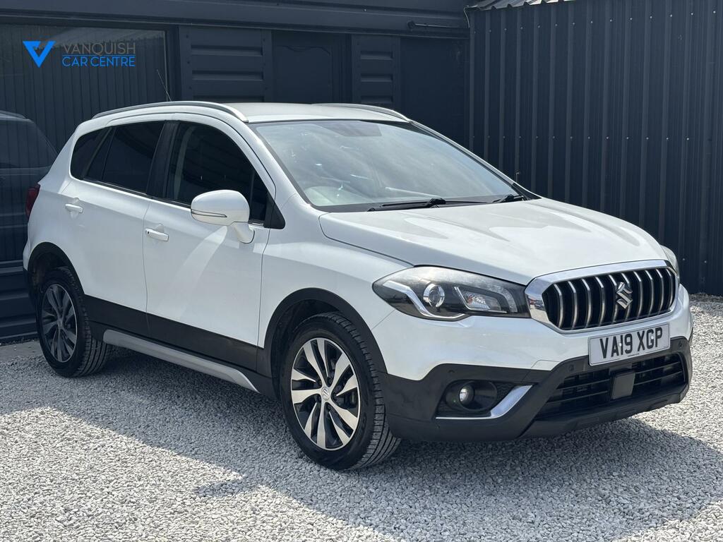 Suzuki SX4 S Cross Sz-t White #2
