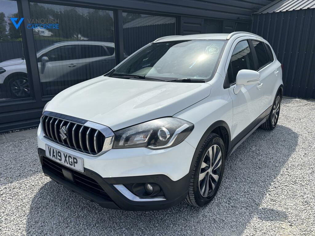 Suzuki SX4 S Cross Sz-t White #3