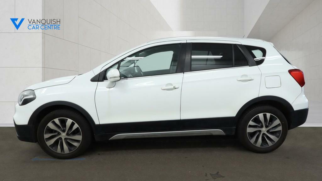 Suzuki SX4 S Cross Sz-t White #3