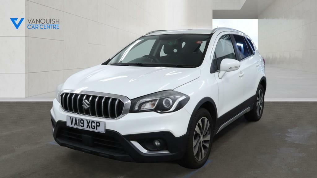 Suzuki SX4 S Cross Sz-t White