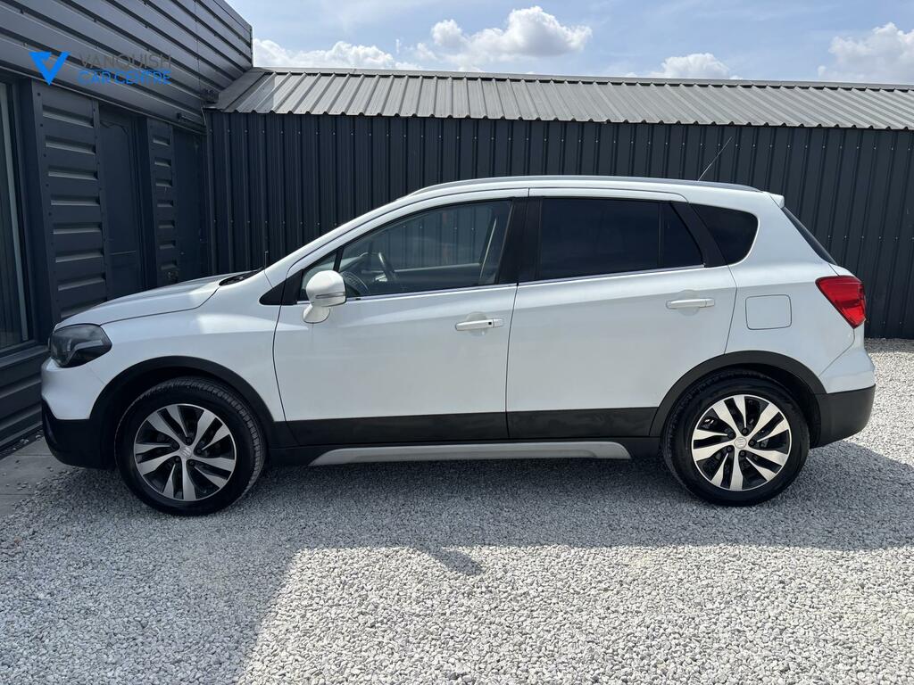 Suzuki SX4 S Cross Sz-t White #6