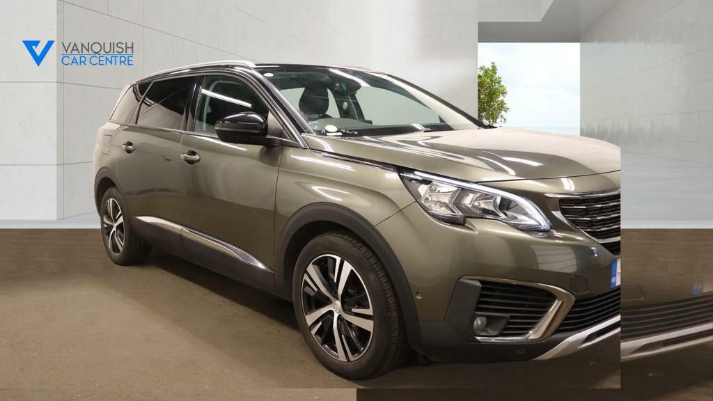 Peugeot 5008 Allure Grey #3