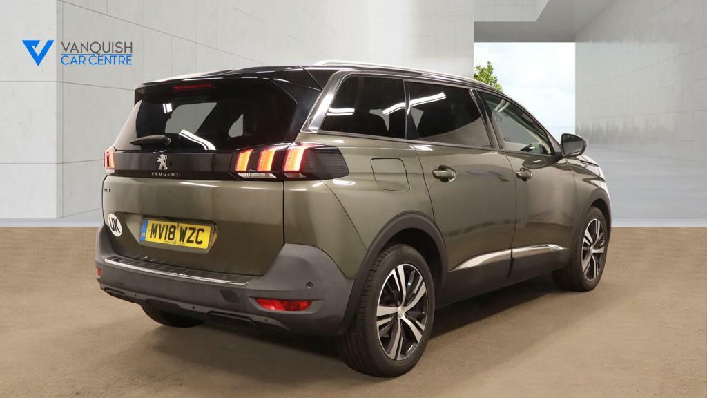 Peugeot 5008 Allure Grey